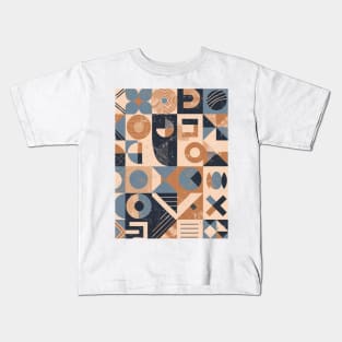 abstract background Kids T-Shirt